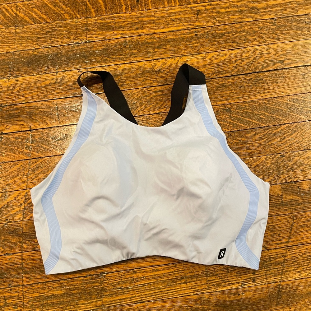 On Performance Flex Bra light blue
